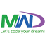Myanmar Web Designer Logo